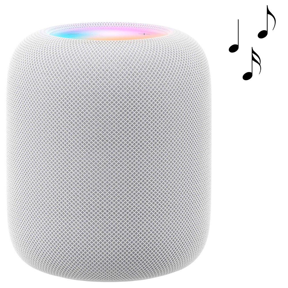 Neuwertiger Apple 2024 HomePod mini Lautsprecher weiß