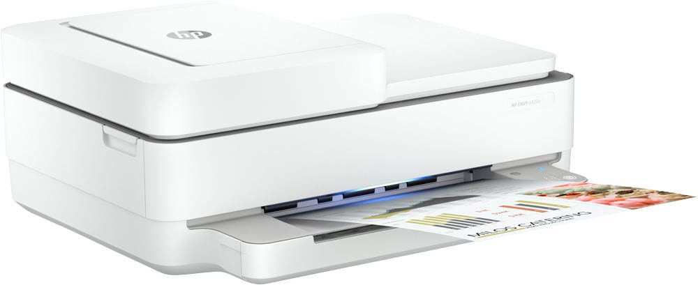 HP ENVY 6420e All in One 3 in 1 Tintenstrahl Multifunktionsdrucker weiB HP Instant Ink fahig buroplus