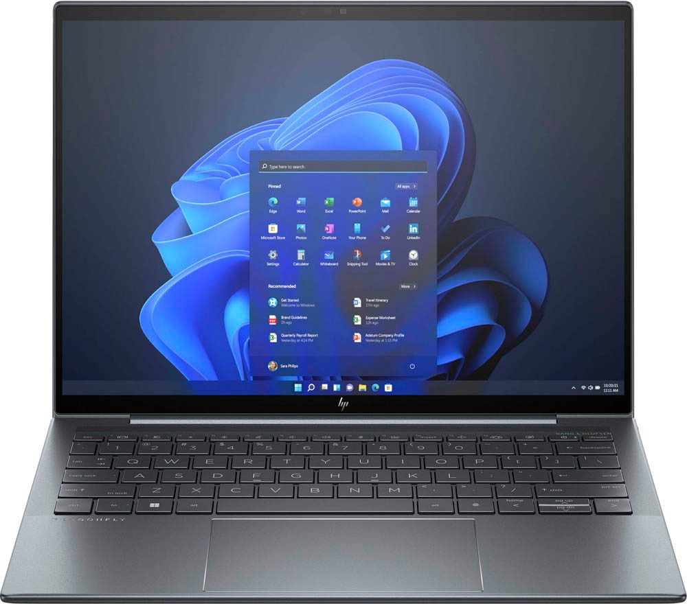 HP Dragonfly G4 Notebook 34 3 cm 13 5 Zoll 16 GB RAM 512 GB SSD Intel Core i7 1355U