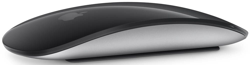 Apple Magic Mouse USB-C (2024) Maus kabellos schwarz, silber