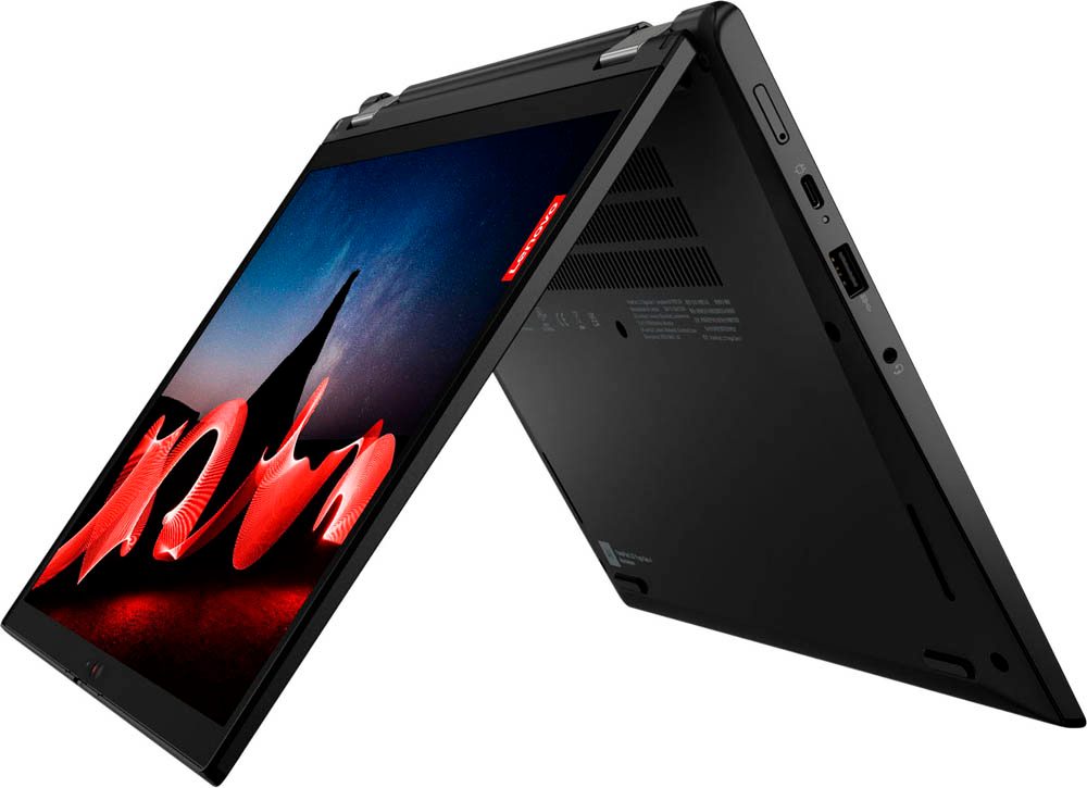 Lenovo ThinkPad L13 Yoga Gen 4 AMD Convertible Notebook 33 8 cm 13 3 Zoll 16 GB RAM 512 GB SSD AMD Ryzen 5 PRO 7530U buroplus