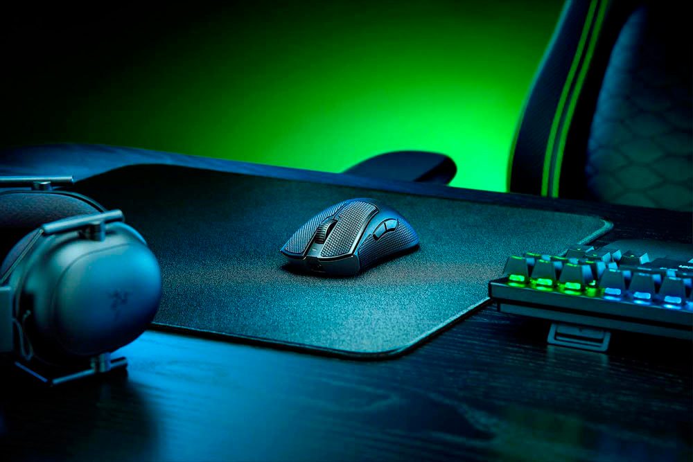 RAZER Deathadder V3 Pro Gaming-Maus kabellos schwarz ++ büroplus