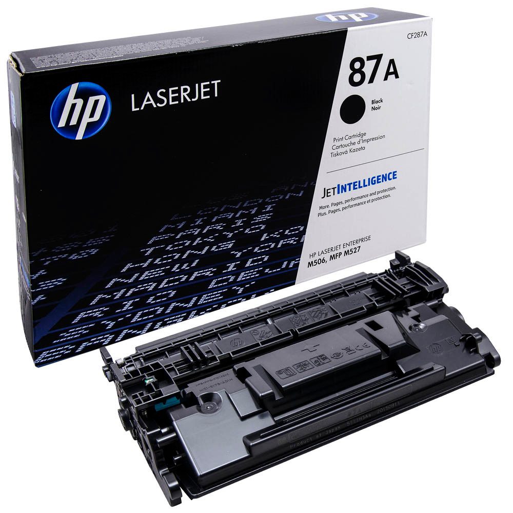 HP 87A CF287A schwarz Tonerkartusche