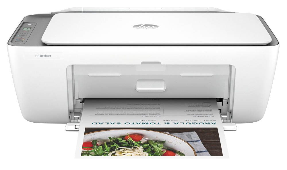 HP DeskJet 2820e All in one 3 in 1 Tintenstrahl Multifunktionsdrucker weiB HP Instant Ink fahig
