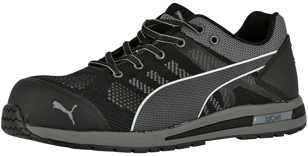 PUMA Herren S1P Sicherheitsschuhe ELEVATE KNIT BLACK LOW URBAN PROTECT schwarz GroBe 43 buroplus