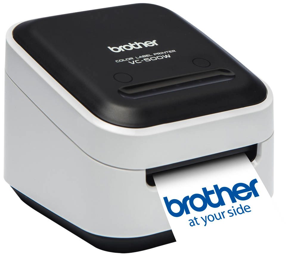 brother VC-500W Etikettendrucker ++ büroplus