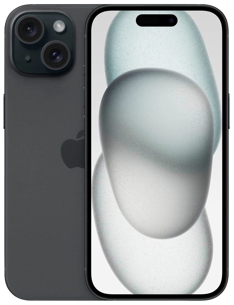 Apple iPhone 15 Plus schwarz 256 GB ++ büroplus