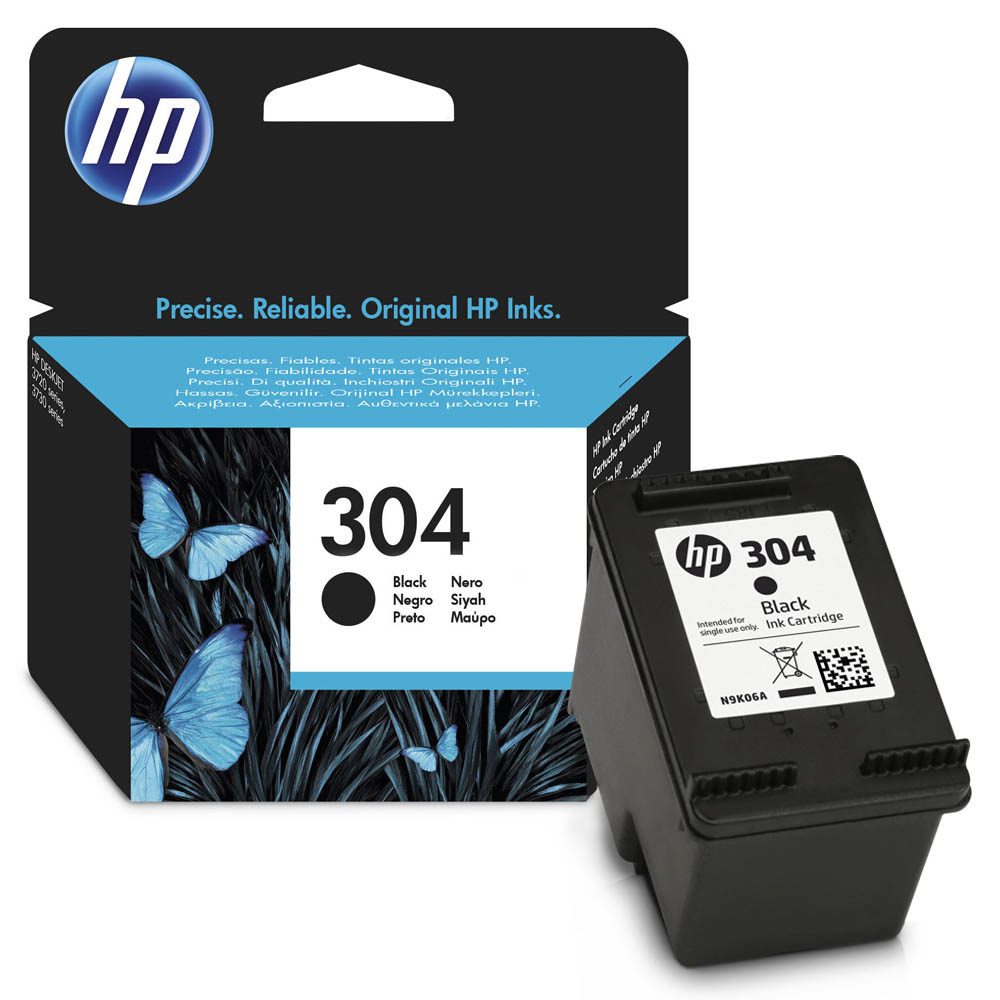 HP 304 N9K06AE schwarz Druckerpatrone