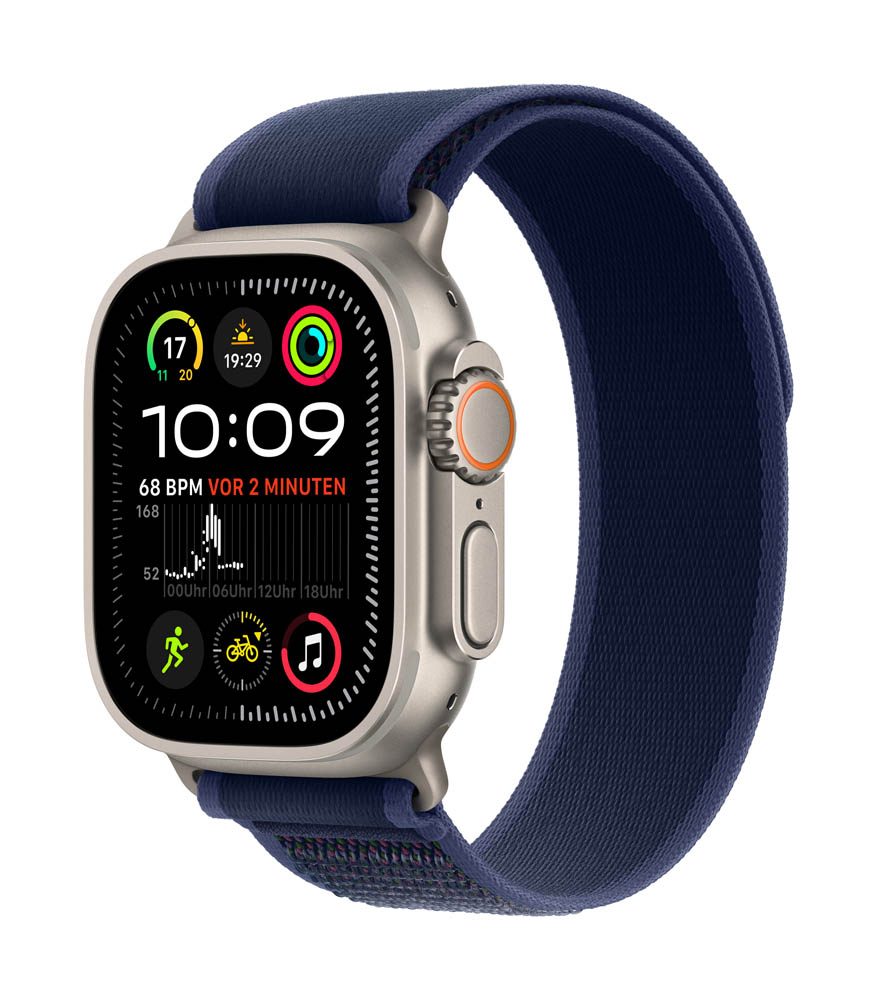 Apple Watch Ultra 2 49 mm GPS Cellular Trail Loop M L blau natur