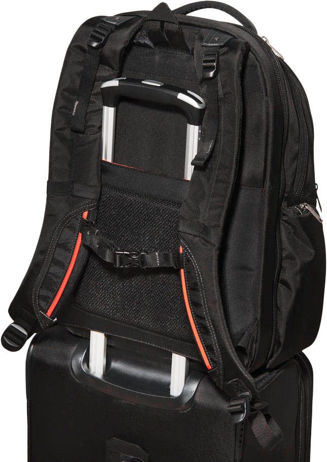 EVERKI Laptop Rucksack ATLAS Stoff schwarz 32 0 l bis 44 0 cm 17 3 Zoll buroplus