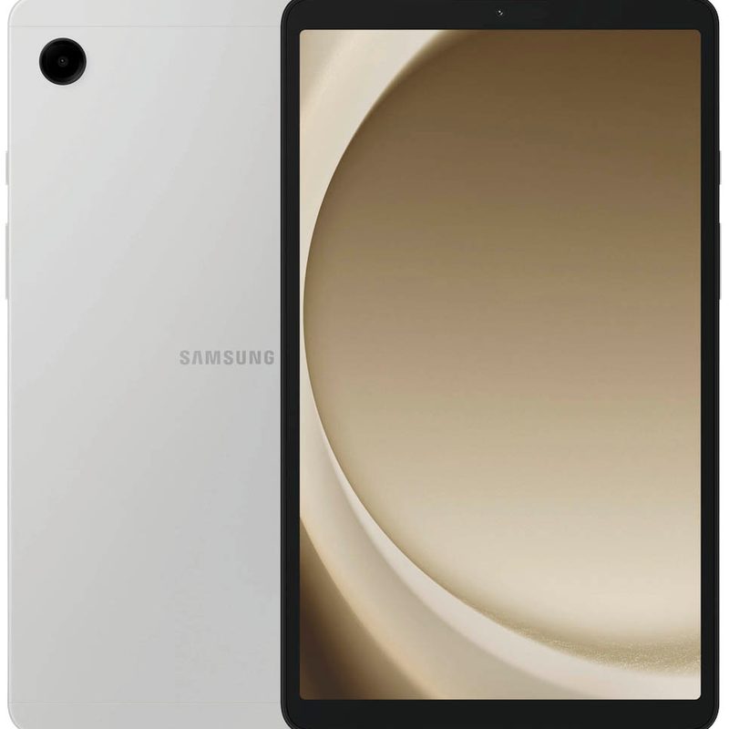 SAMSUNG Galaxy Tab A9 WiFi Tablet 22,0 cm (8,7 Zoll) 64 GB silber 